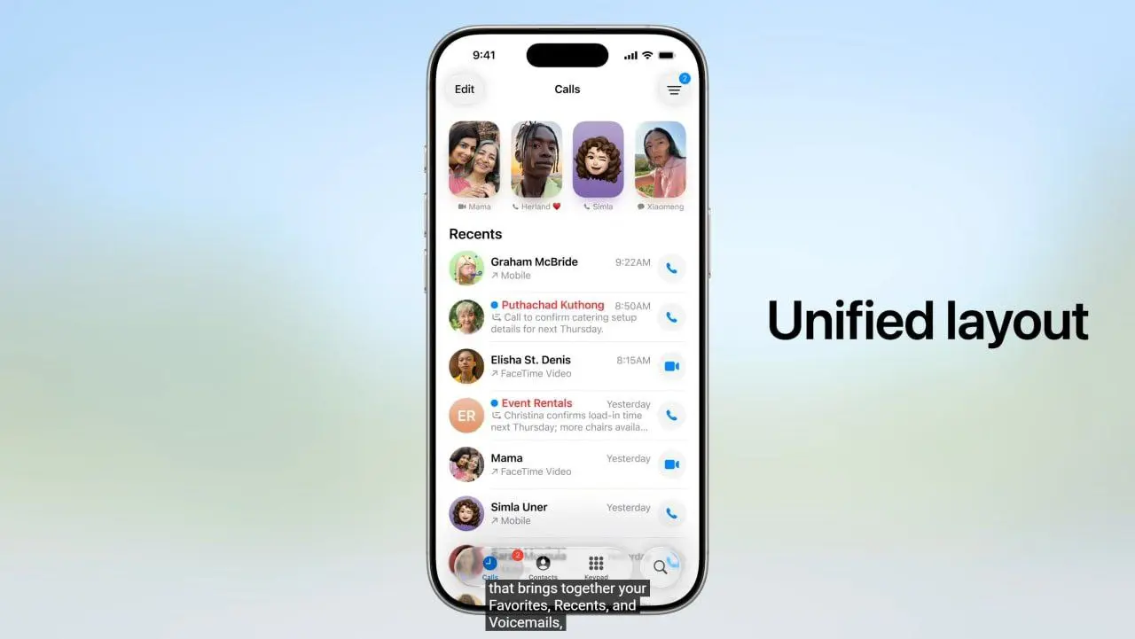 WWDC 2025 — презентация новых функций и дизайн обновленного iOS