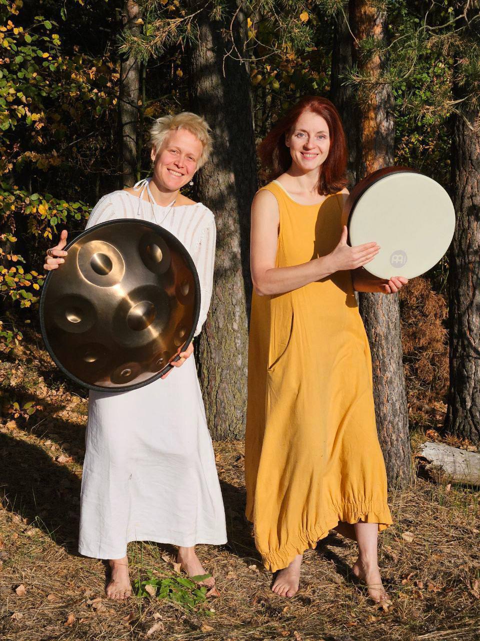 Совместный мастер-класс по ритмам