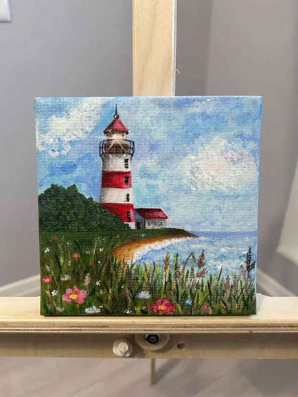 занятия по живописи в Центре искусств «Муза»