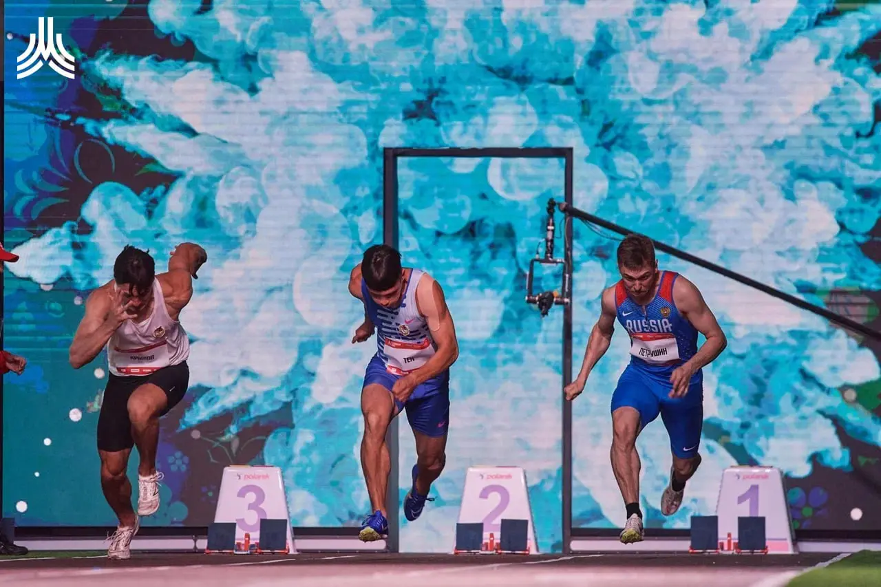 Финальный день «Недели легкой атлетики» — «День прыжков»