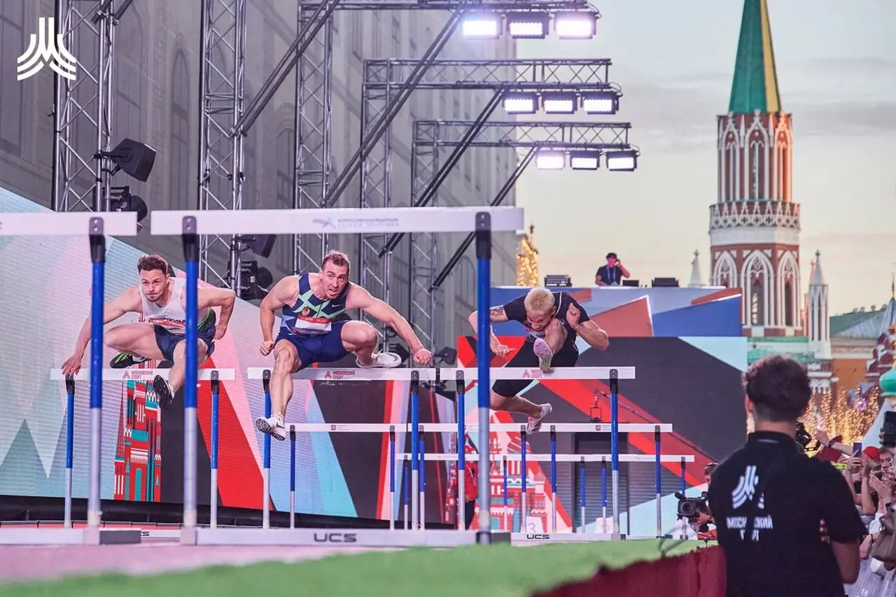 Финальный день «Недели легкой атлетики» — «День прыжков»