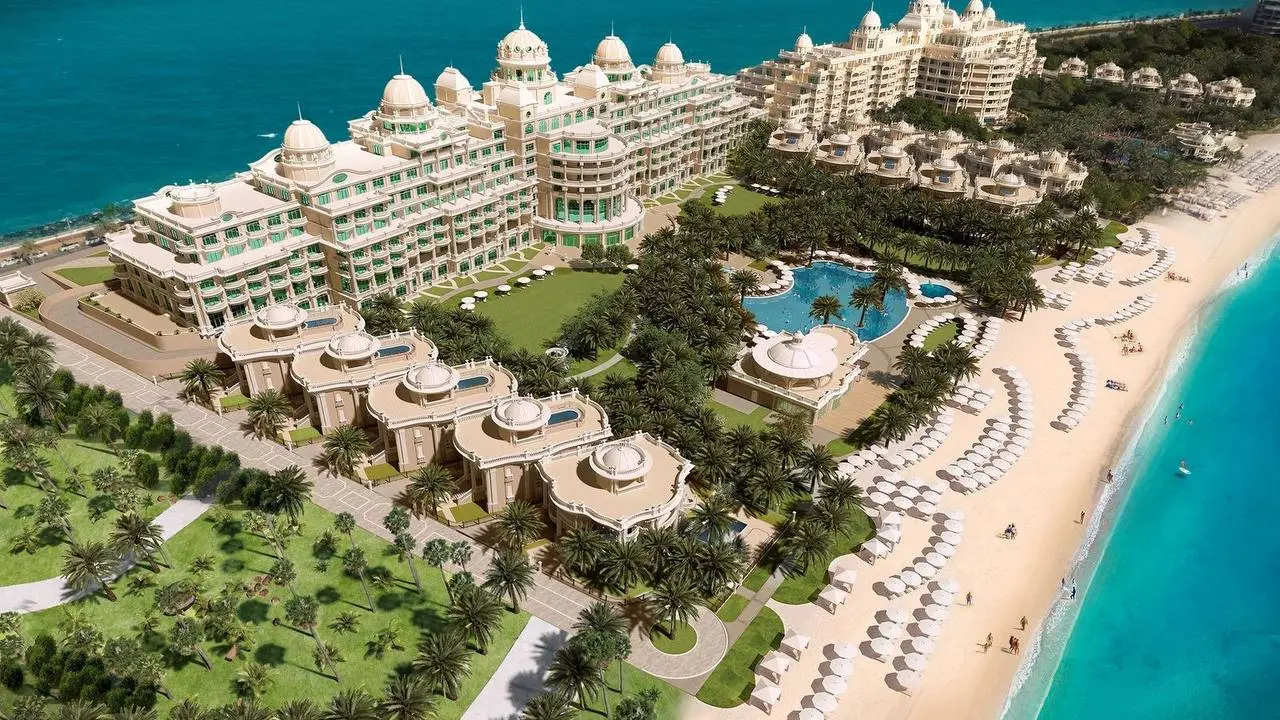 Raffles the Palm 5* luxe в рубрике «Даром»