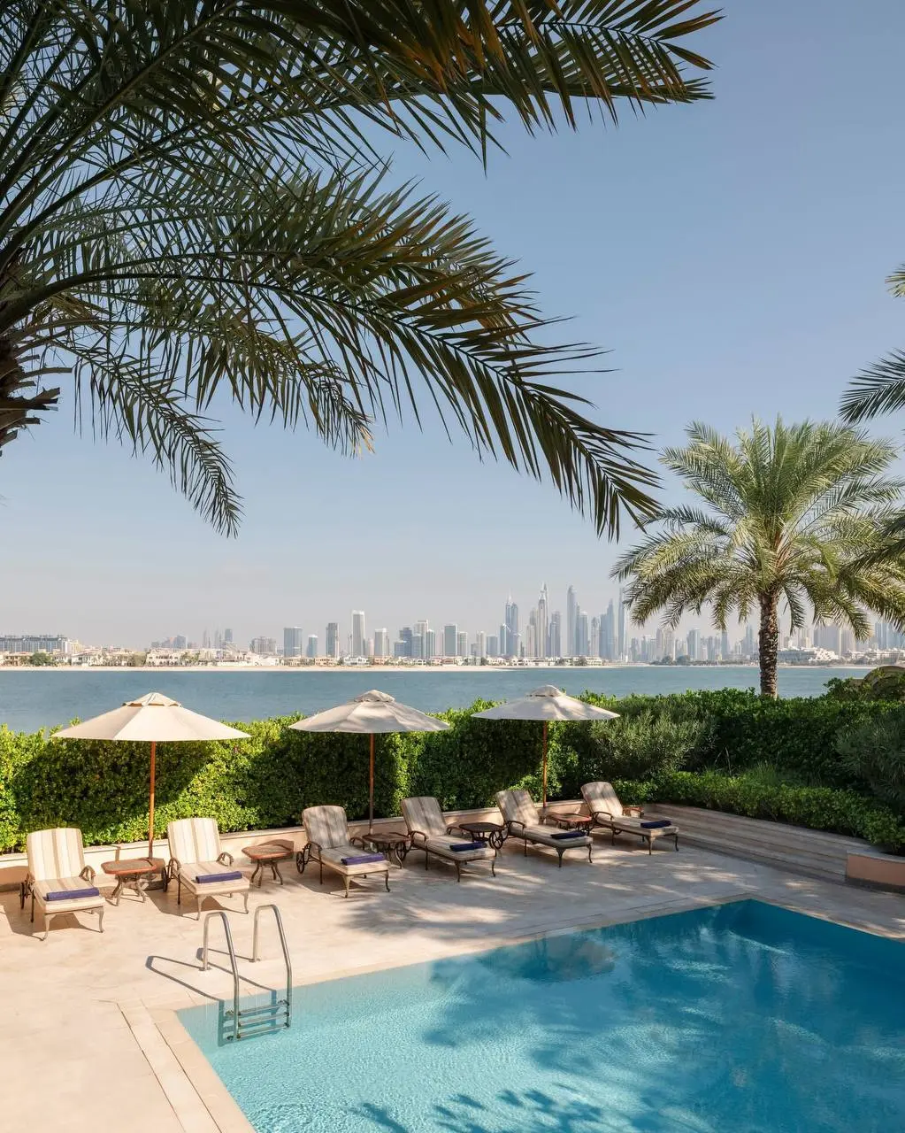 Raffles the Palm 5* luxe в рубрике «Даром»