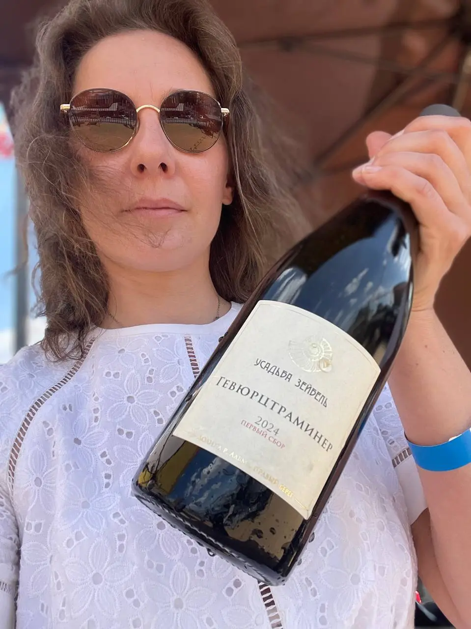 Знакомство с Анной Зейбель и дегустация Гевюрцтраминера 2024