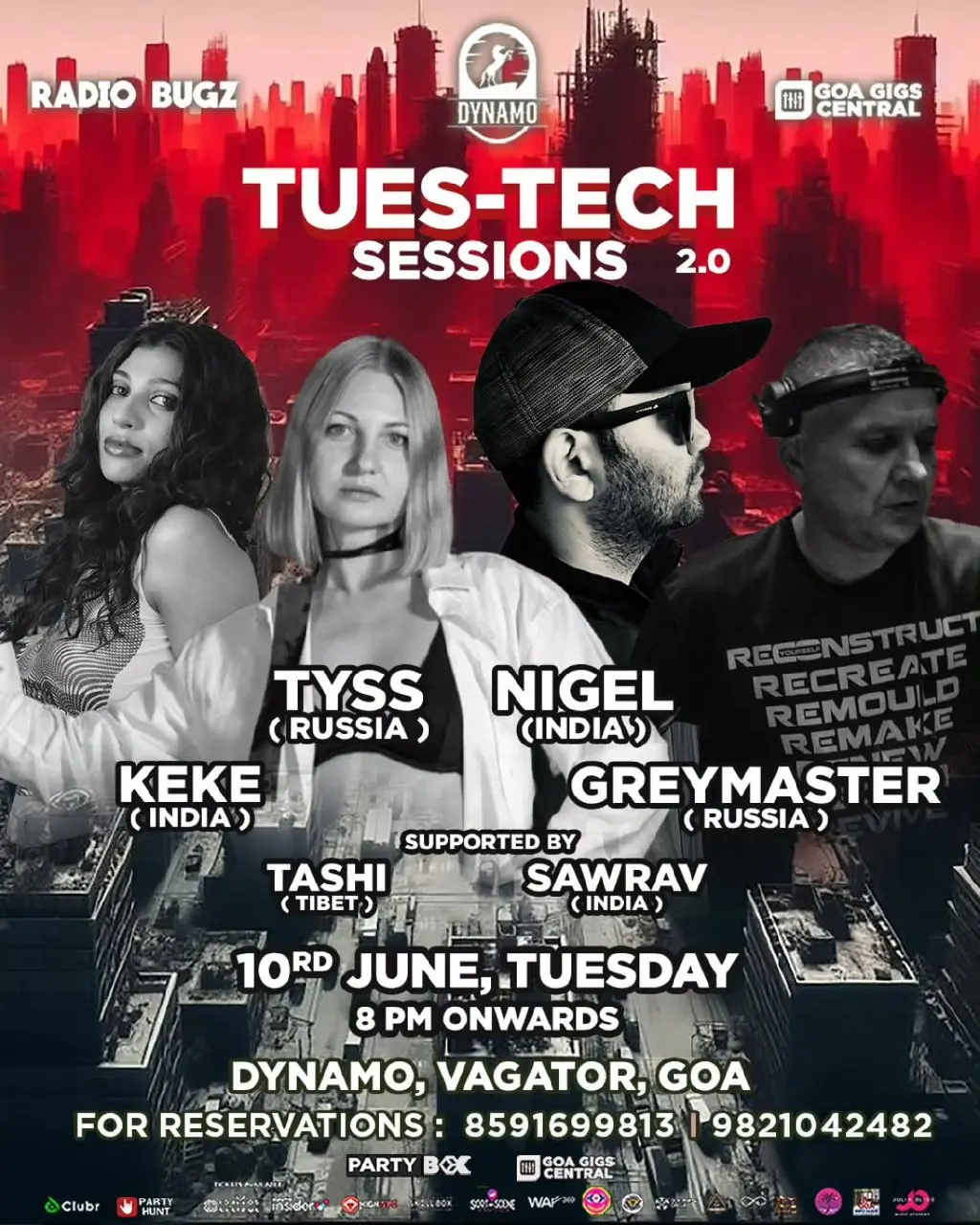 TUES-TECH SESSIONS 2.0