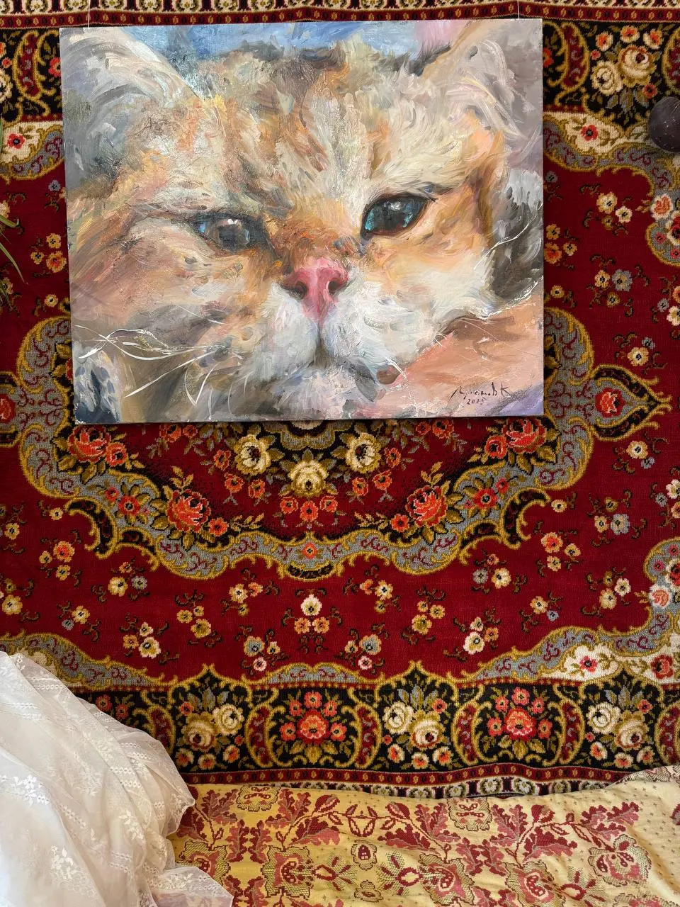 Выставка Константина Лупанова в фойе «Одного театра»