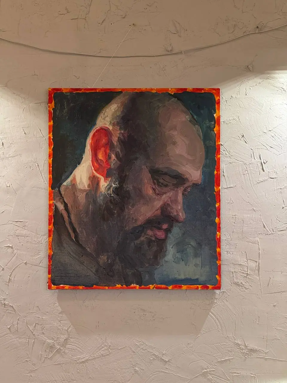 Выставка Константина Лупанова в фойе «Одного театра»