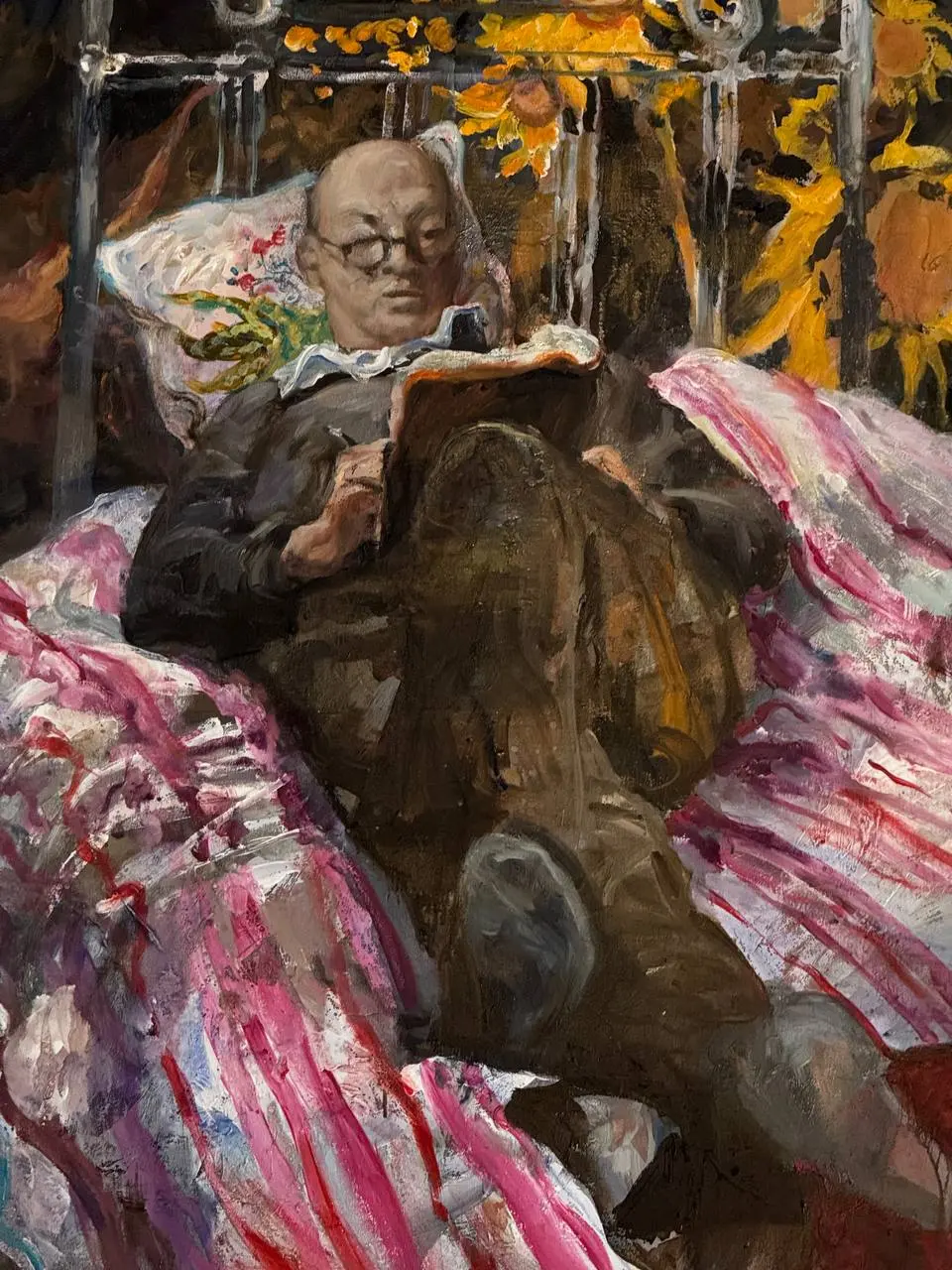 Выставка Константина Лупанова в фойе «Одного театра»