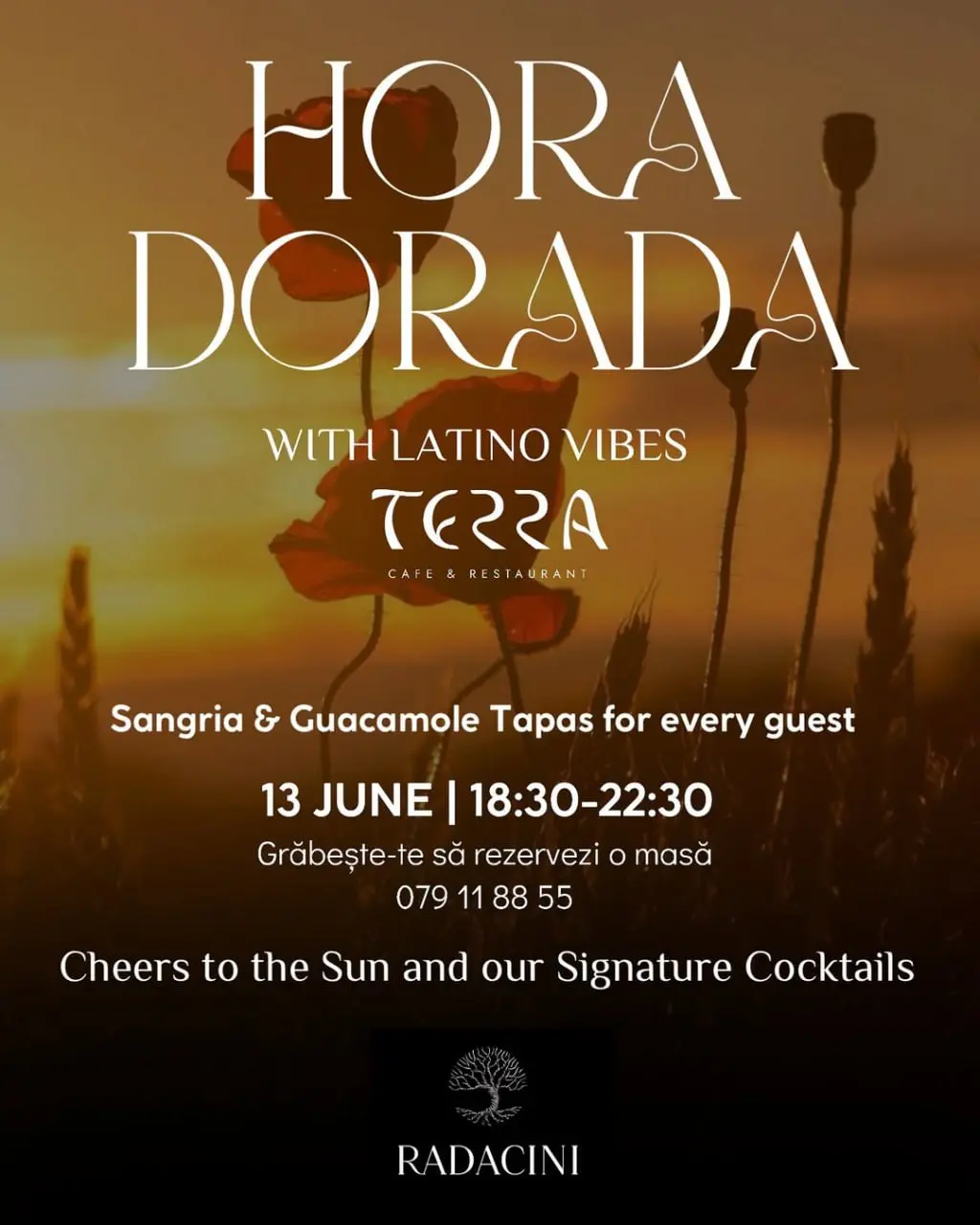 Hora Dorada в Terra