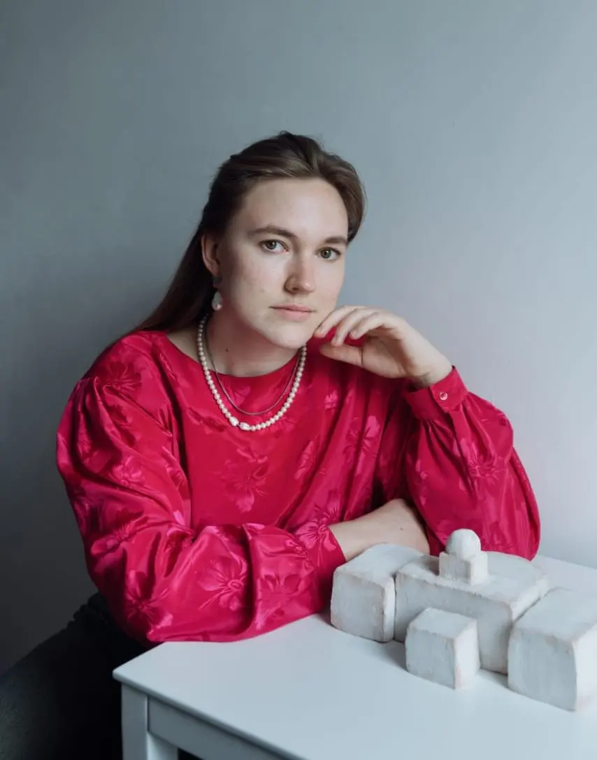 Встреча с резидентом-керамистом Елизаветой Клеванцевой в Норильске