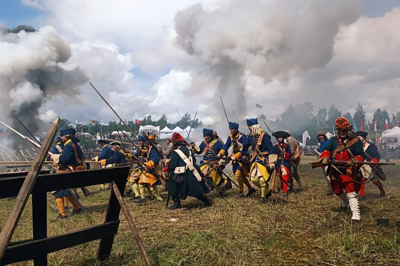 Петровский фестиваль "Выборгский рубеж"