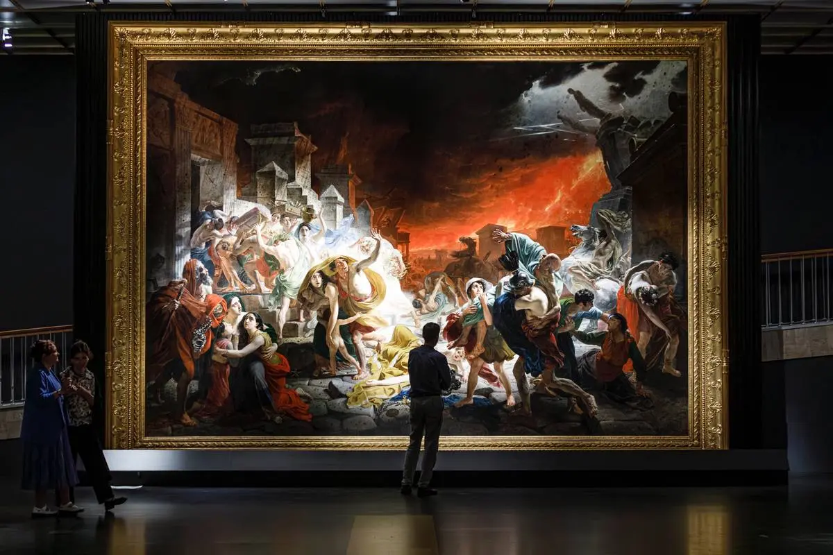 Масштабная выставка Карла Брюллова в Третьяковской галерее