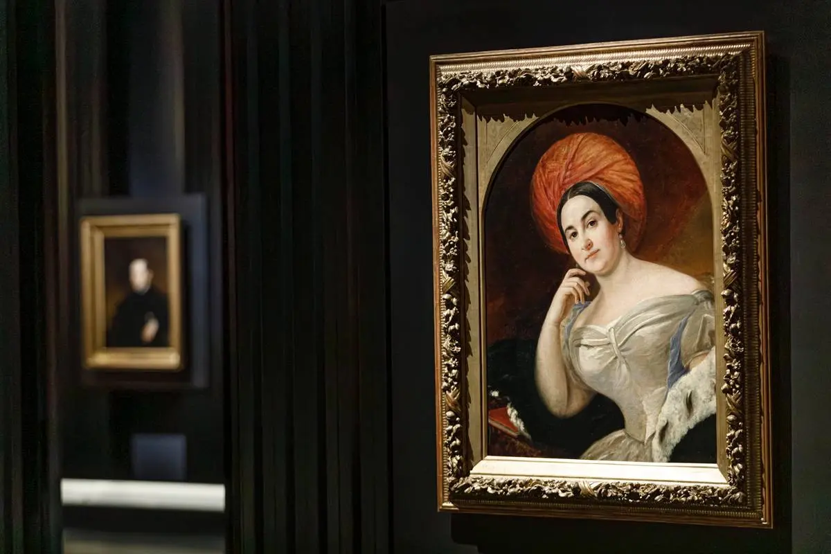 Масштабная выставка Карла Брюллова в Третьяковской галерее