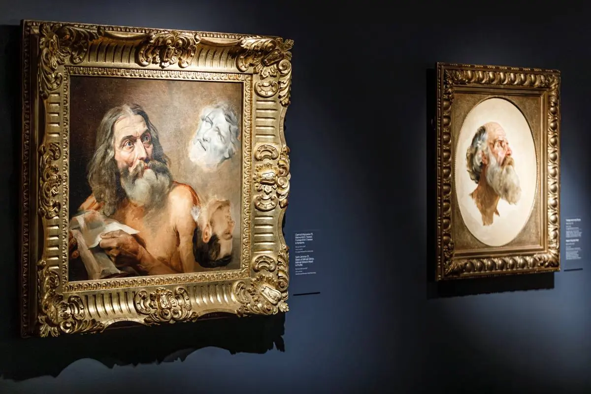 Масштабная выставка Карла Брюллова в Третьяковской галерее