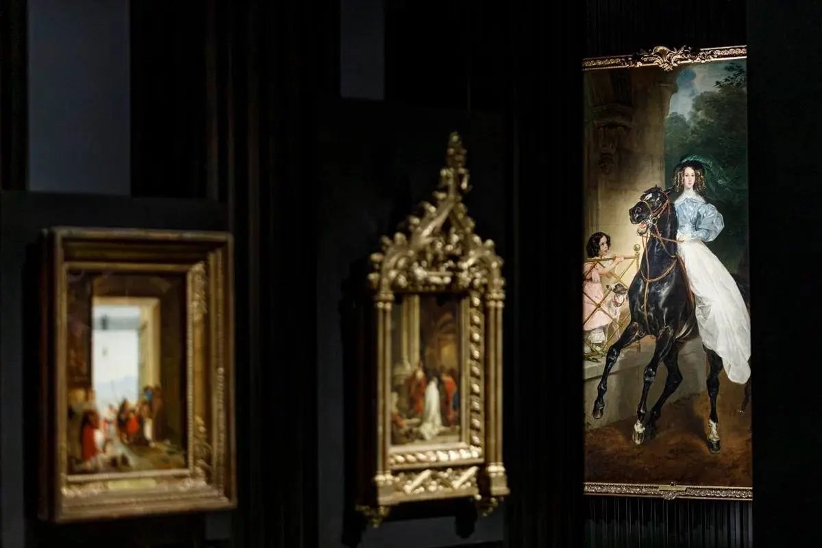 Масштабная выставка Карла Брюллова в Третьяковской галерее