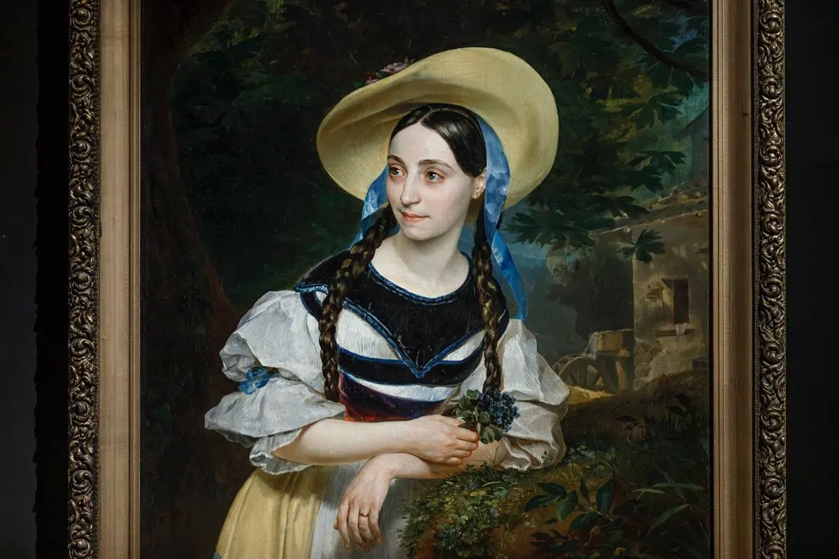 Масштабная выставка Карла Брюллова в Третьяковской галерее