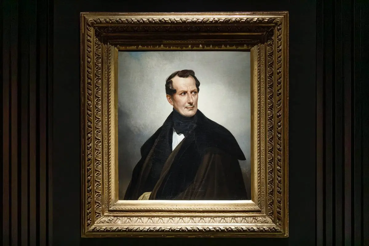 Масштабная выставка Карла Брюллова в Третьяковской галерее