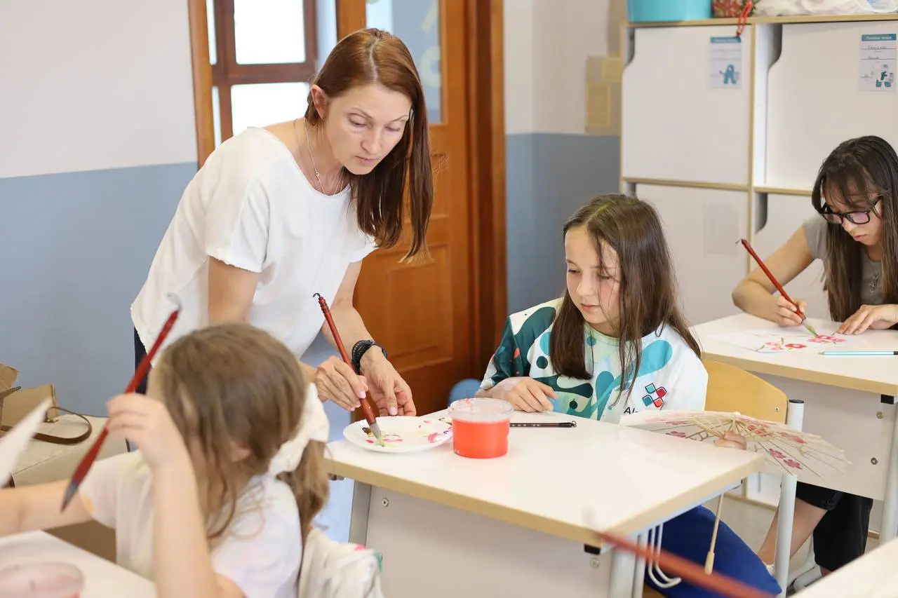 Summer camp с китайским направлением в Москве