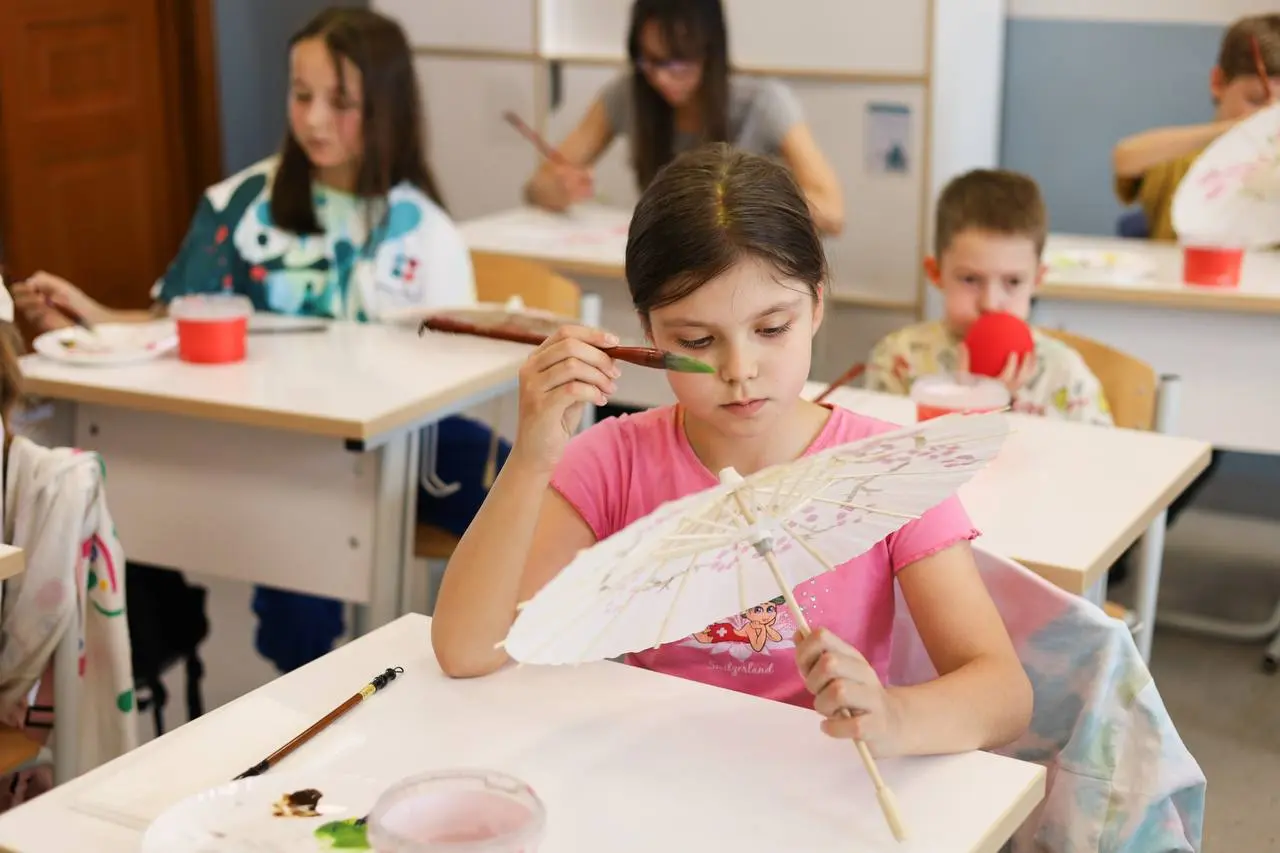 Summer camp с китайским направлением в Москве