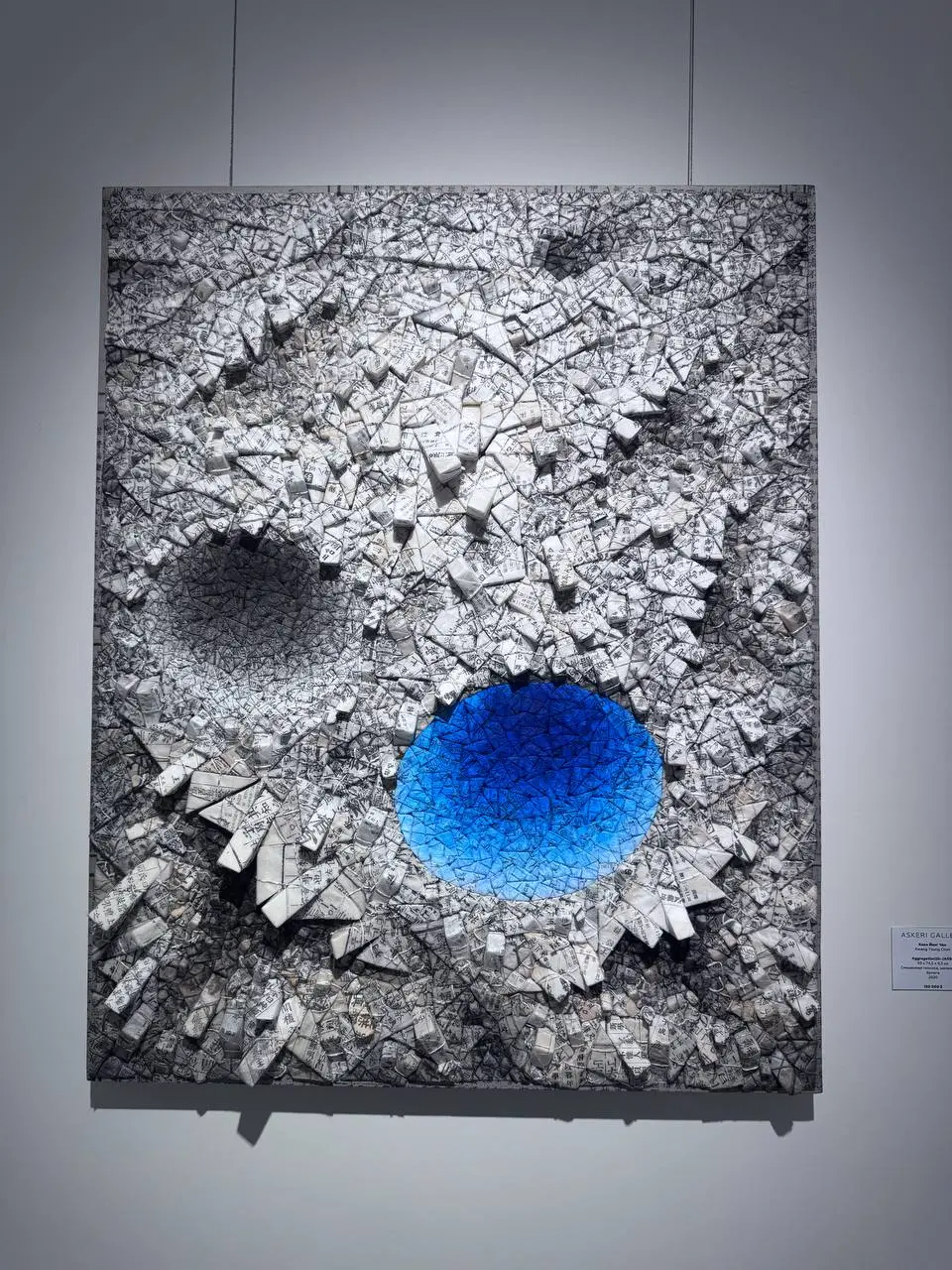 выставка «Это случается только со всеми» в Askeri Gallery на Спиридоновке 27/24