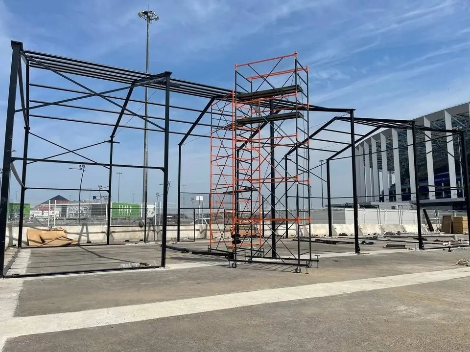 Падел-центр в Нижнем Новгороде