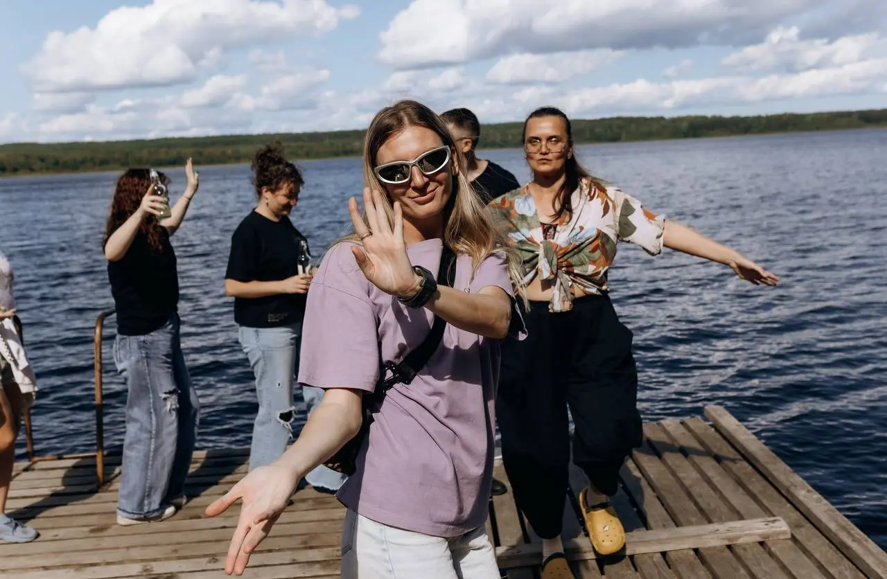 Летний лагерь для взрослых «Гори Ясно»