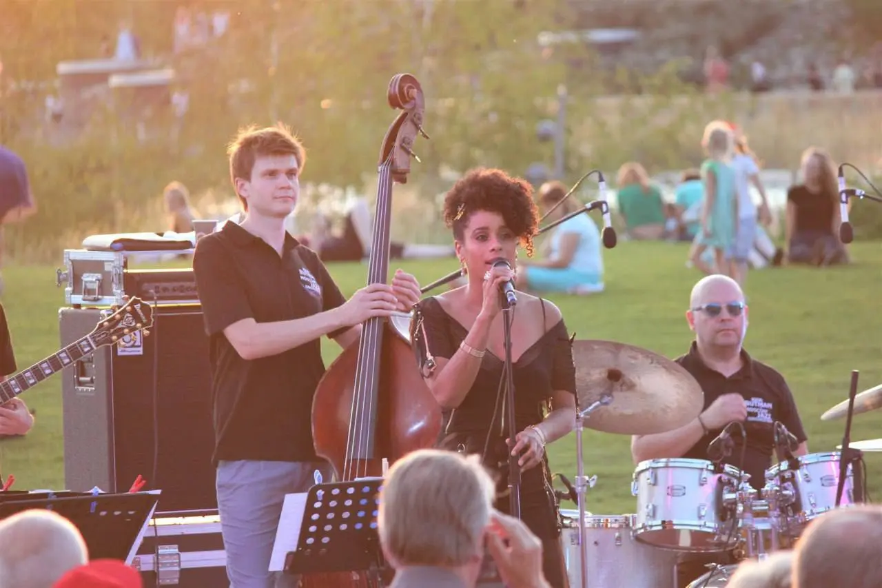 Джазовый фестиваль в Москве