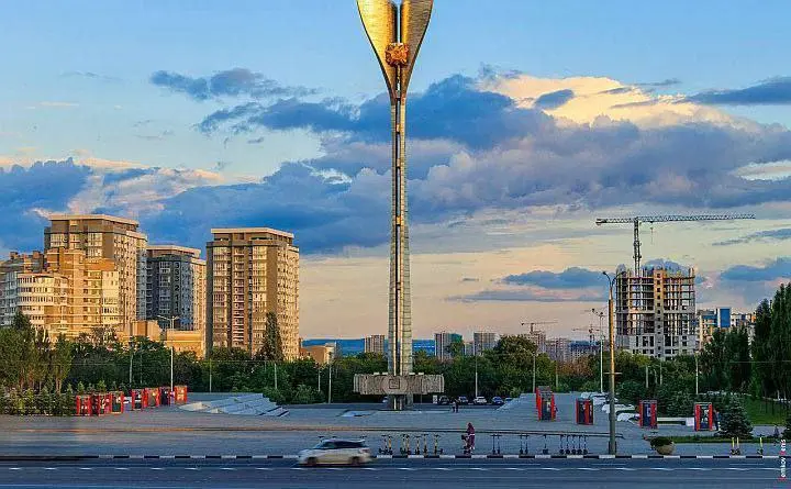 Проведение мероприятий в честь Дня России в Ростове