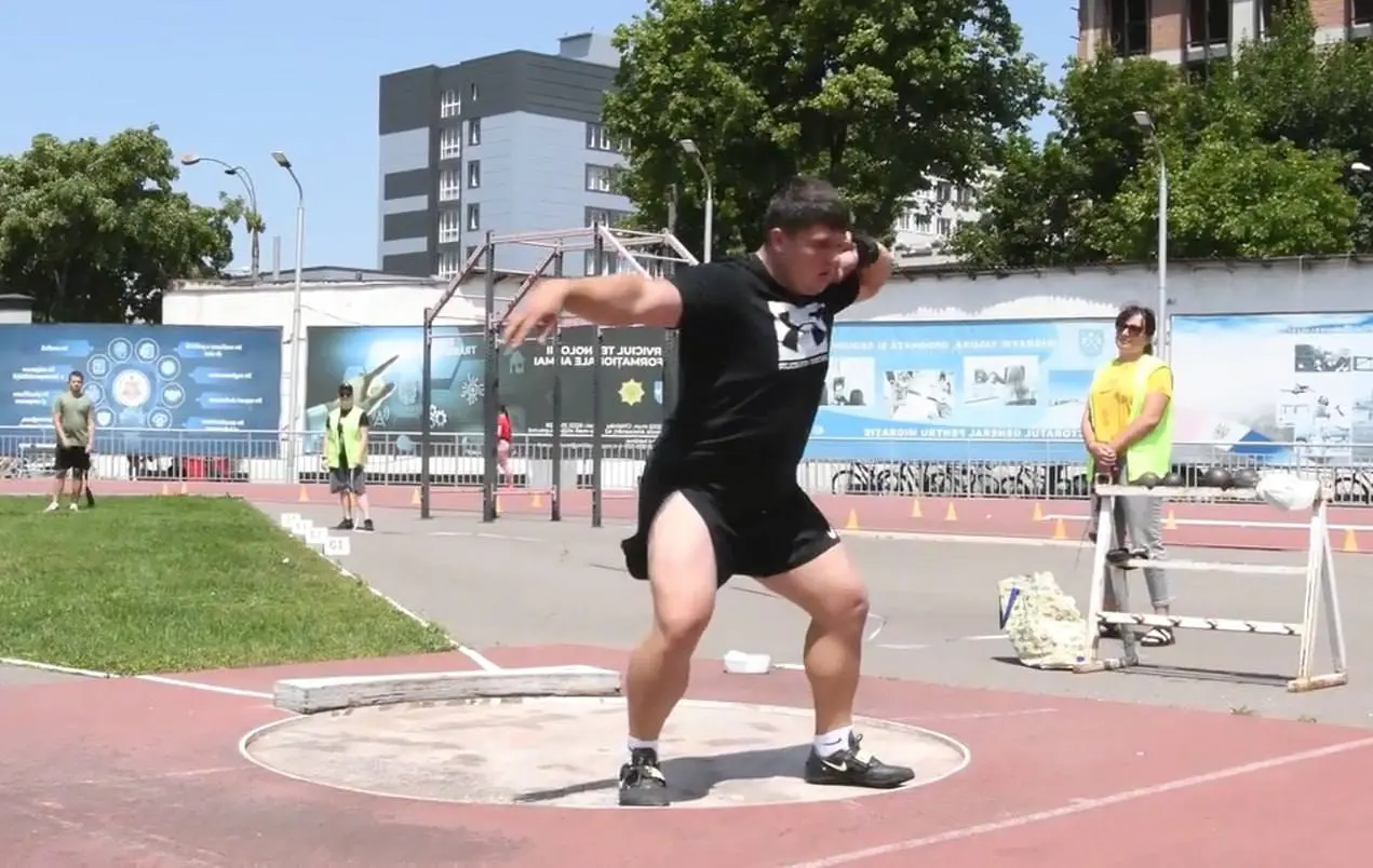 Тираспольские легкоатлеты на Чемпионате Молдавии