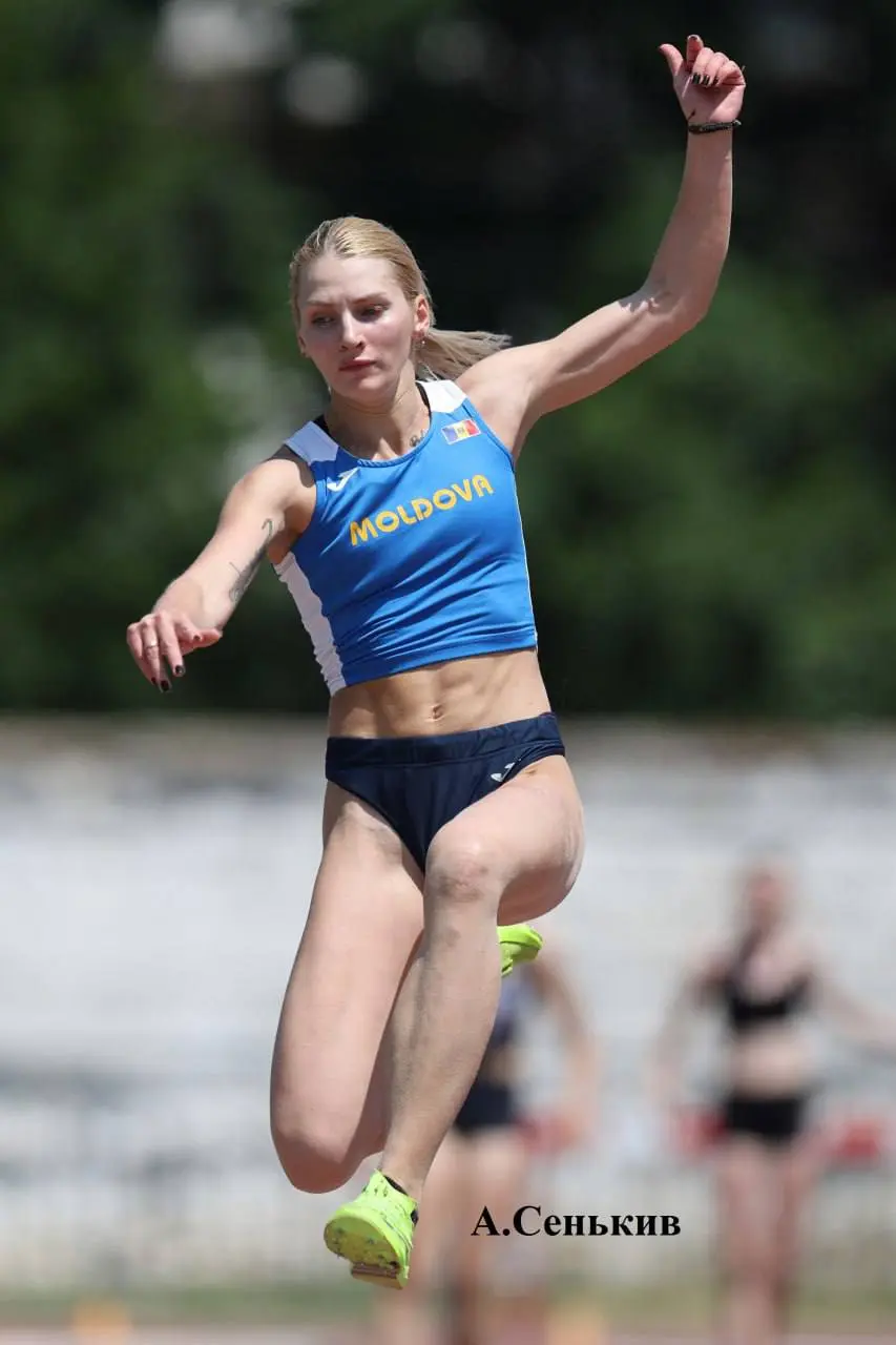 Тираспольские легкоатлеты на Чемпионате Молдавии