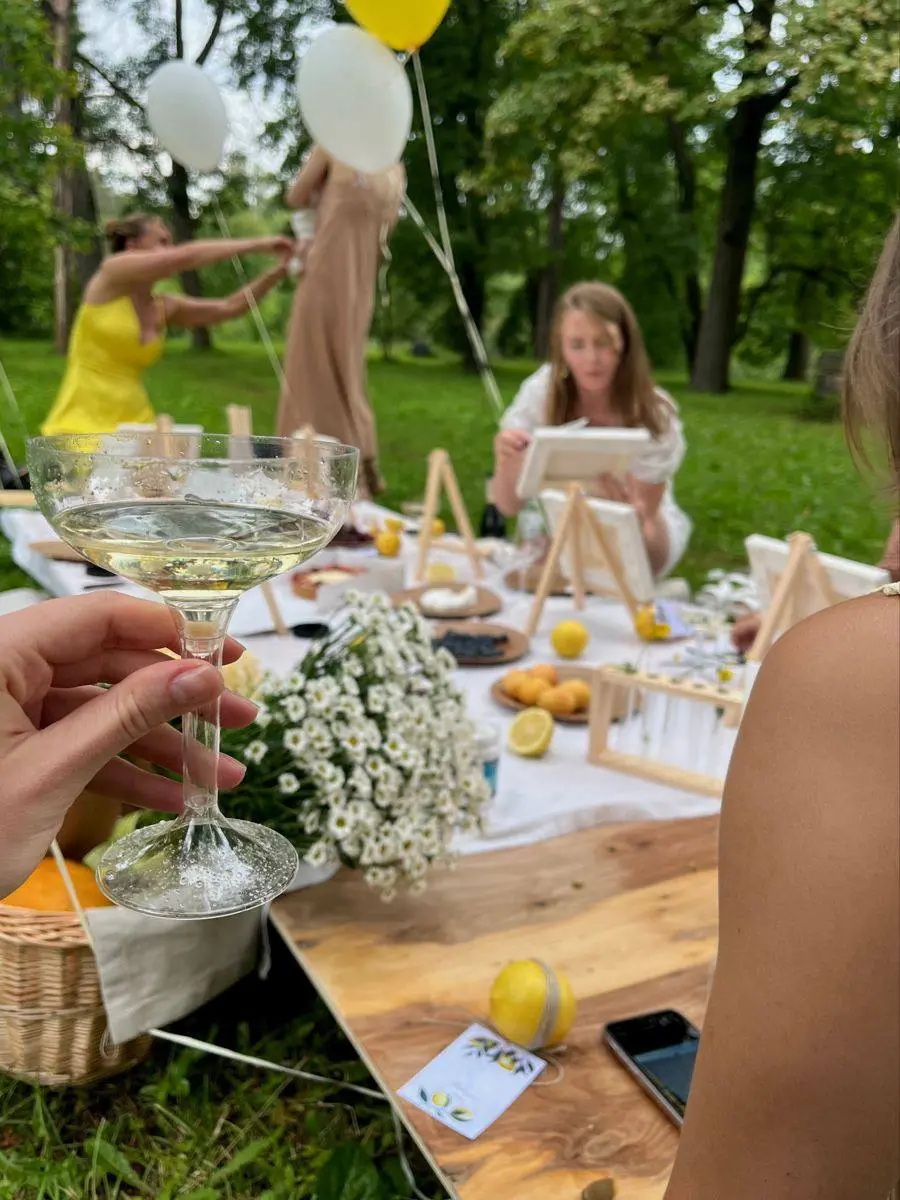 летний арт-девичник