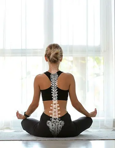 Запуск внимания в позвоночник