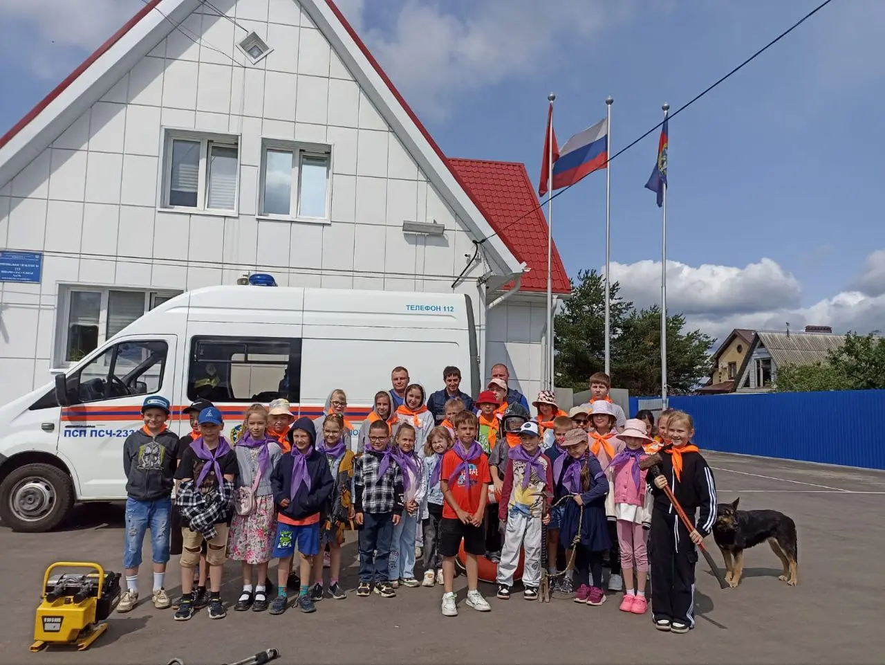 Творческая мастерская и активность "Я патриот своей страны" в МОБУ «СОШ 1» (подразделение с. Мишутино)