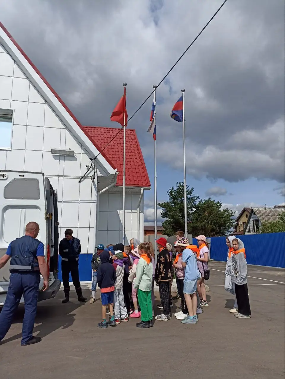 Творческая мастерская и активность "Я патриот своей страны" в МОБУ «СОШ 1» (подразделение с. Мишутино)