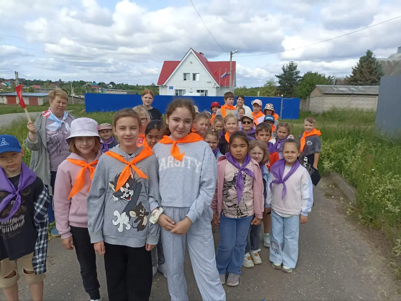 Творческая мастерская и активность "Я патриот своей страны" в МОБУ «СОШ 1» (подразделение с. Мишутино)