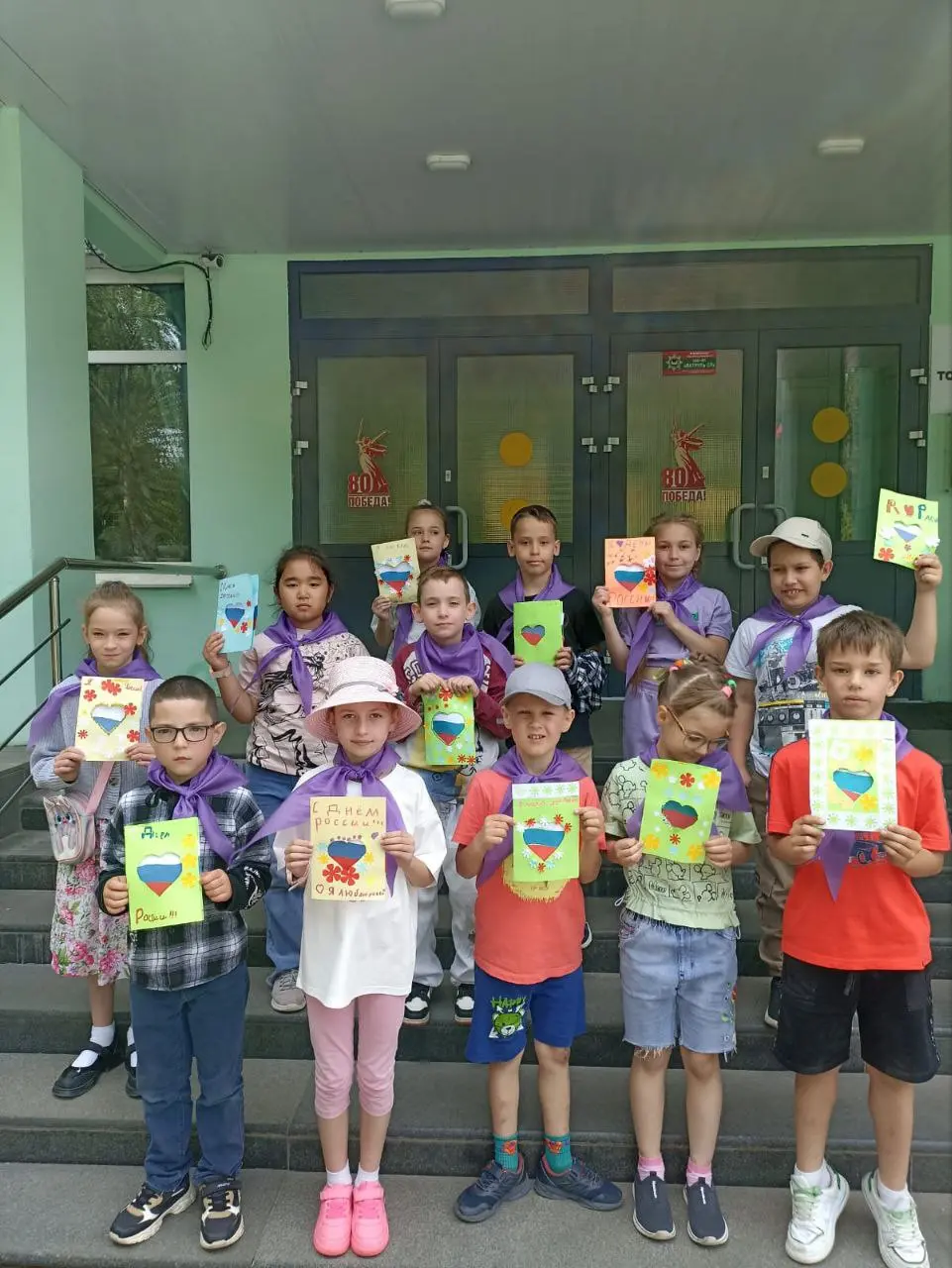 Творческая мастерская и активность "Я патриот своей страны" в МОБУ «СОШ 1» (подразделение с. Мишутино)