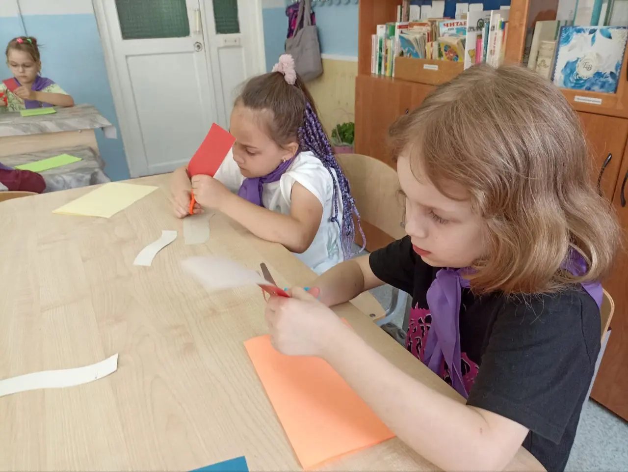 Творческая мастерская и активность "Я патриот своей страны" в МОБУ «СОШ 1» (подразделение с. Мишутино)