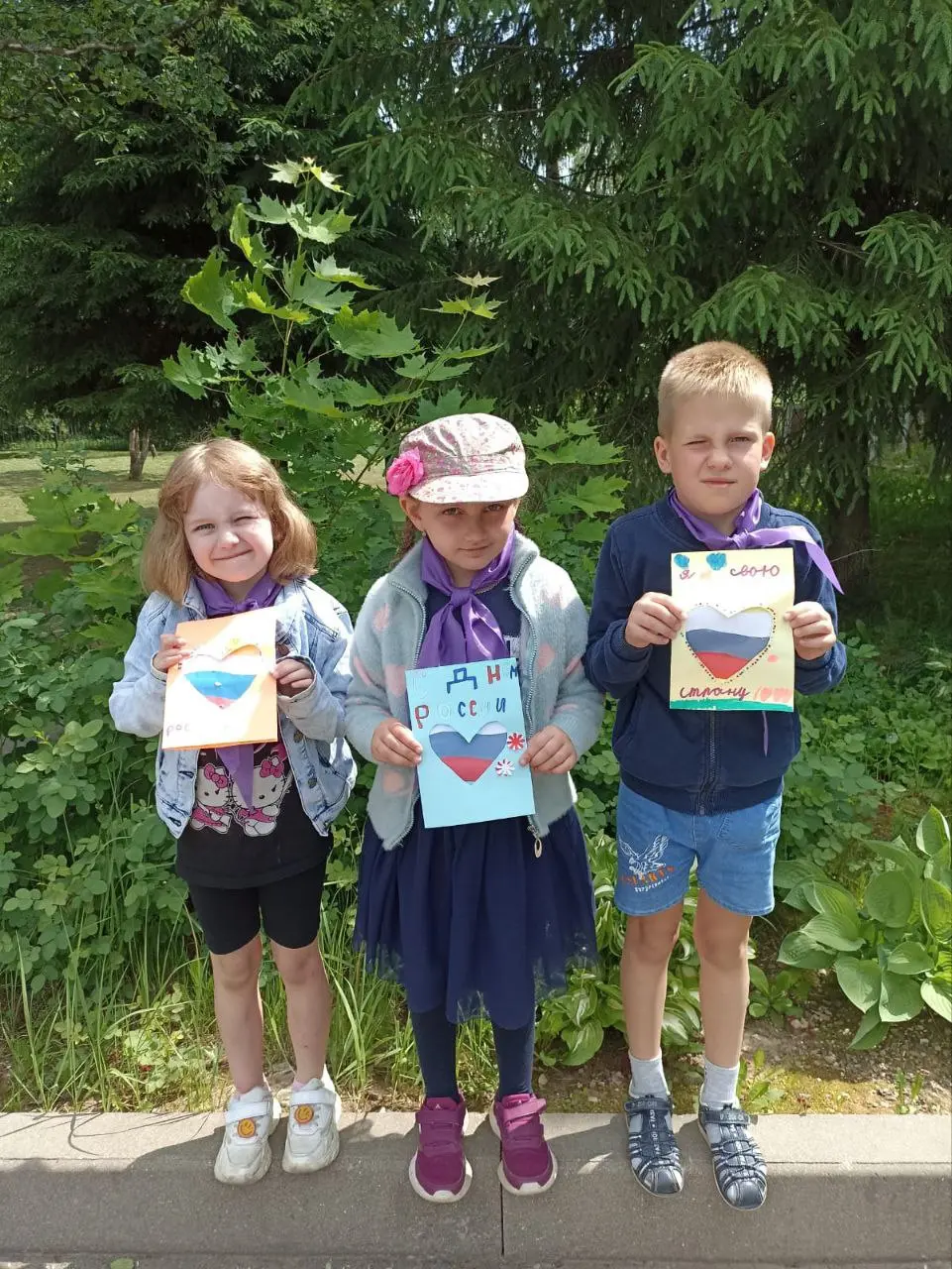 Творческая мастерская и активность "Я патриот своей страны" в МОБУ «СОШ 1» (подразделение с. Мишутино)