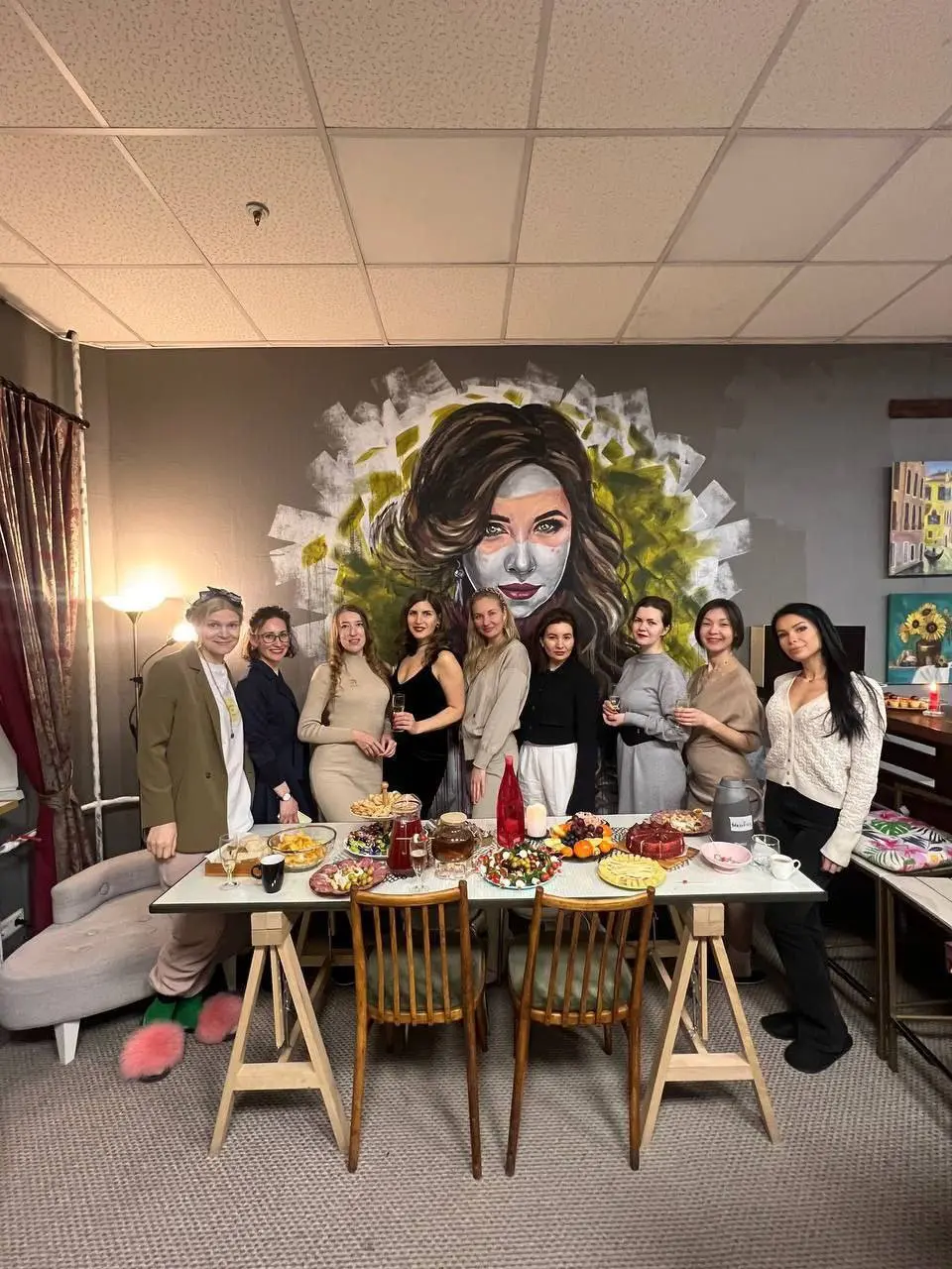 Девичник «Сексуальность как источник силы»