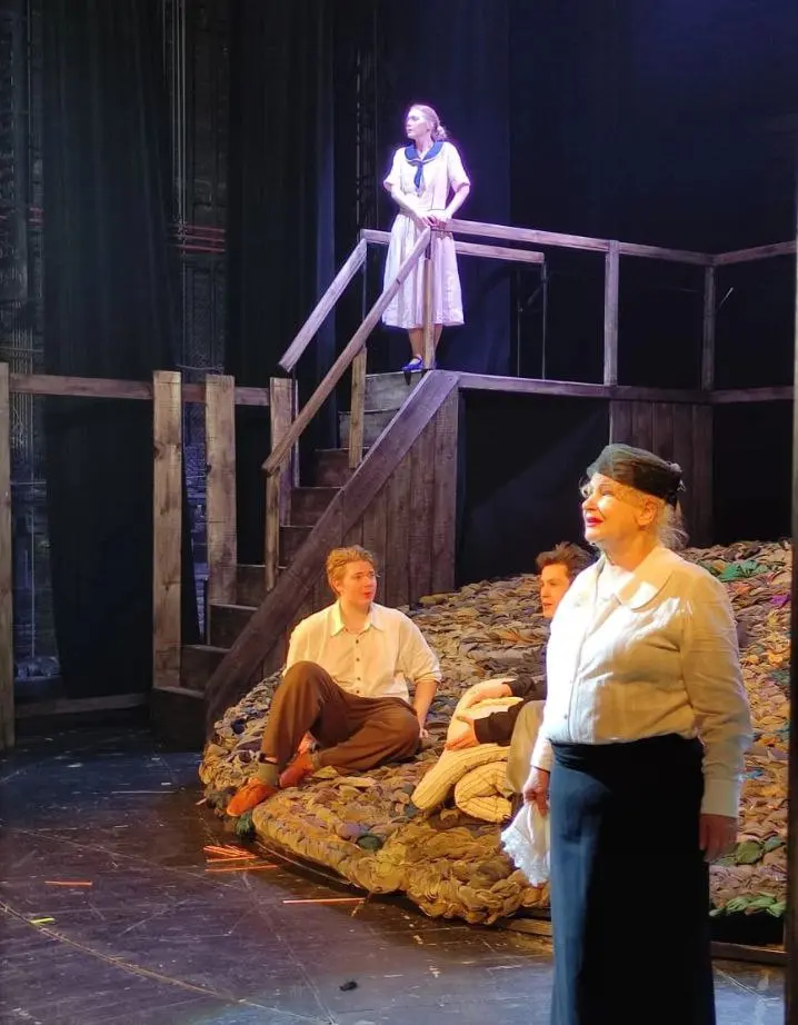 Спектакль "Hellados"