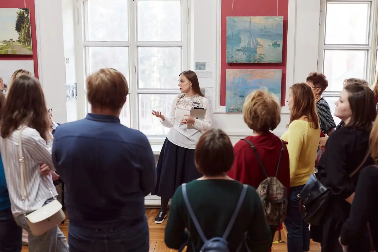 Клод Моне. Магия воды и света