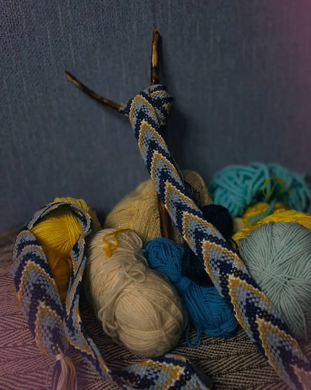 Плетем сакральный талисман 18 июня в Ballesta Space