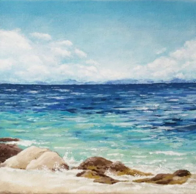 Мастер-класс интерьерная живопись