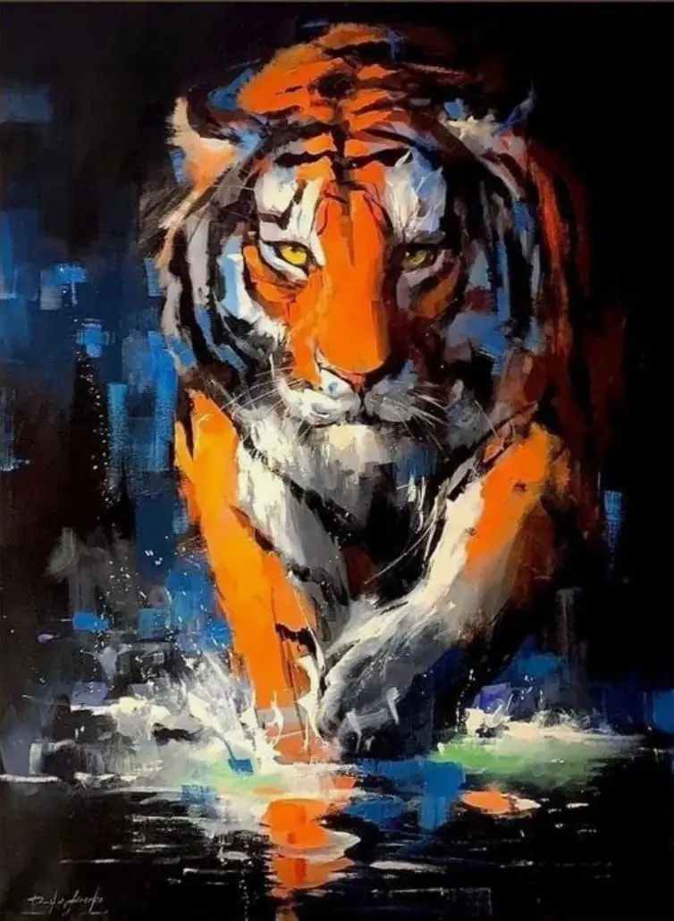 Мастер-класс интерьерная живопись