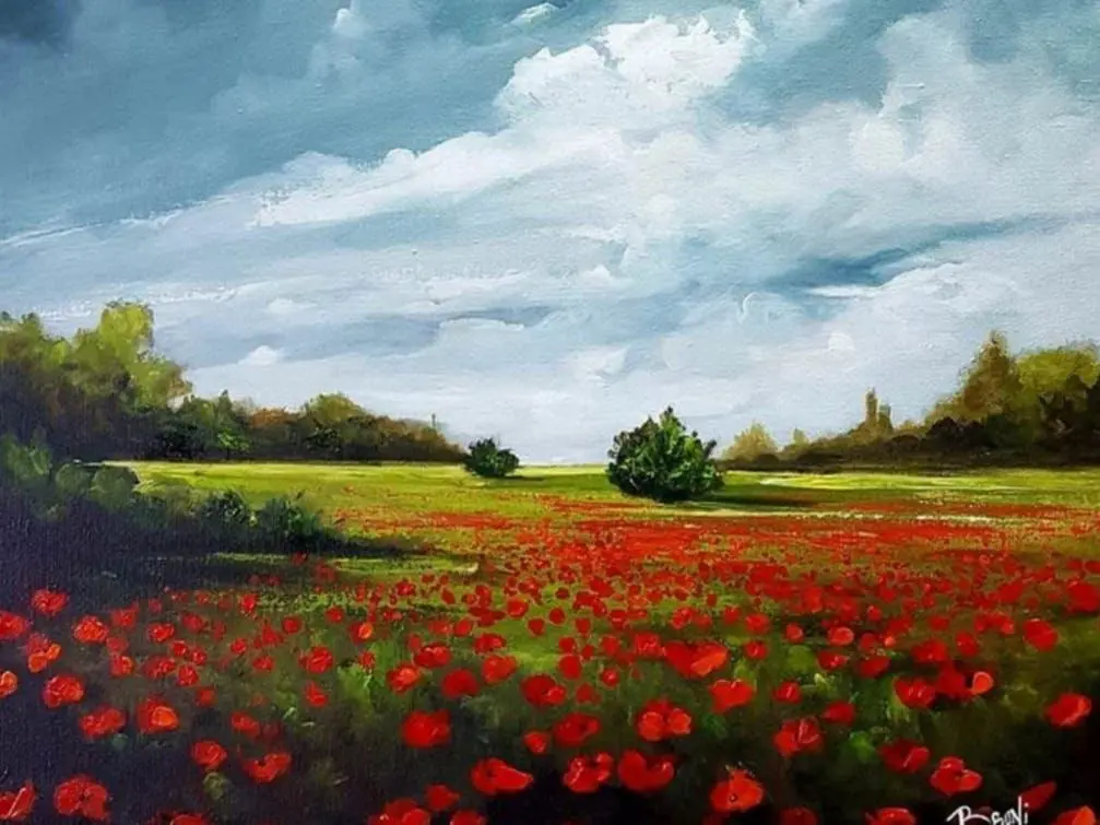 Мастер-класс интерьерная живопись