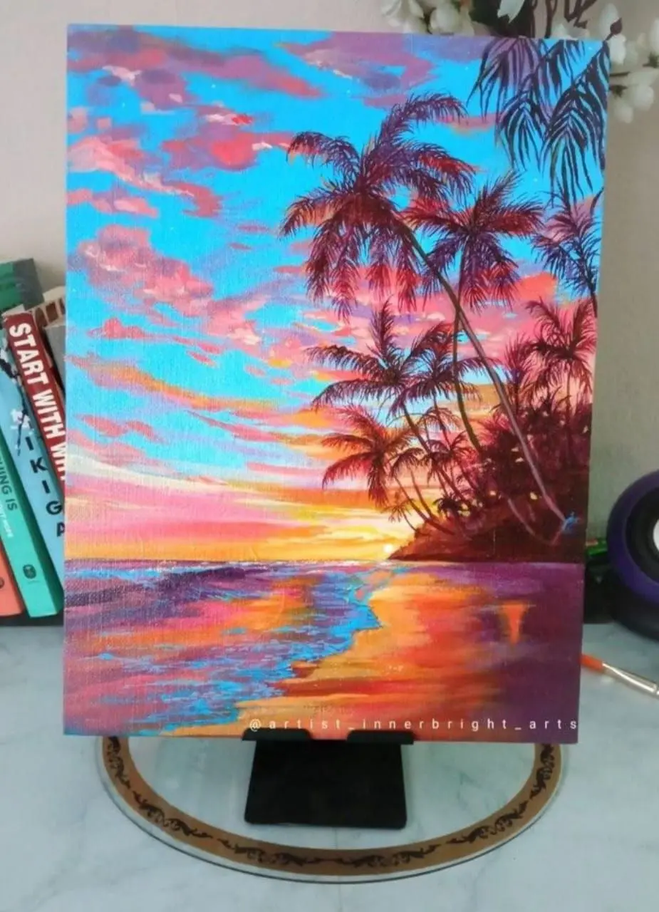 Мастер-класс интерьерная живопись