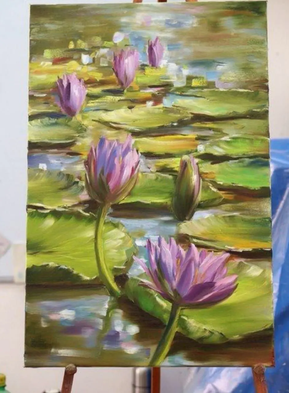 Мастер-класс интерьерная живопись