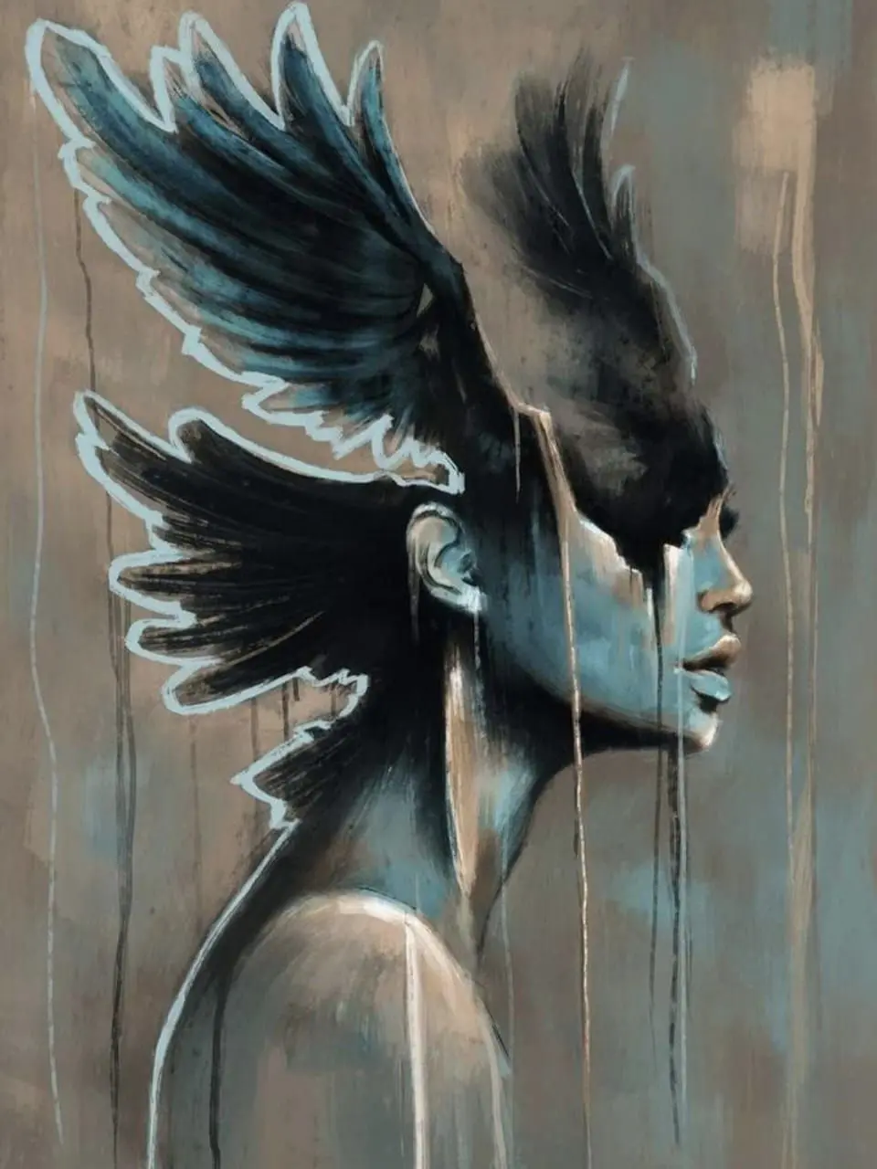 Мастер-класс интерьерная живопись