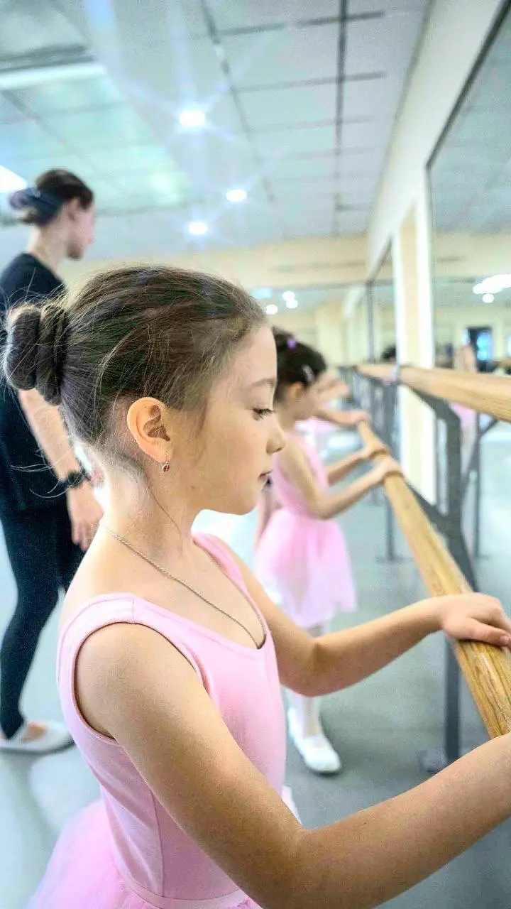 БАЛЕТ ДЛЯ ДЕТЕЙ ОТ 3 ДО 5 ЛЕТ