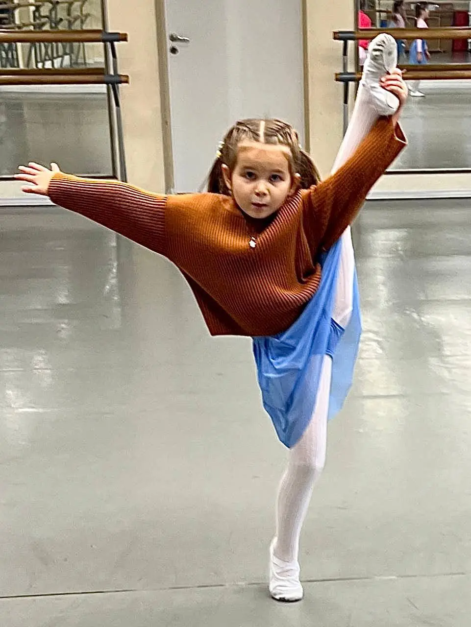 БАЛЕТ ДЛЯ ДЕТЕЙ ОТ 3 ДО 5 ЛЕТ